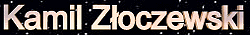 strona Kamila Z�oczewskiego; kamilzl.gif (6298 bytes)
