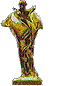 strony z opisem wielkiej gali Wiktory 1999 - laureatka Iwona Schymalla