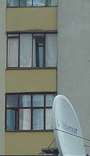 ��cze na budynku zarz�du