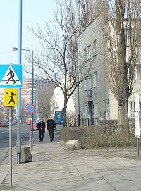 Pruszkowska, widok w kierunku Wi�lickiej