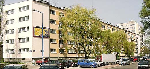  Wi�licka, widok z Pruszkowskiej