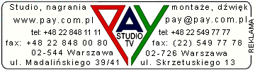 strony P.A.Y. STUDIO