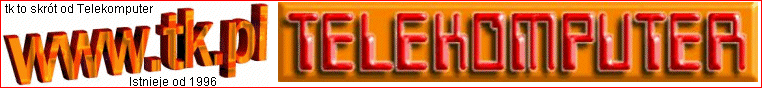 strony audycji telewizyjnej TELEKOMPUTER