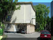 taras pod filarami, dawniej przy przedszkolu