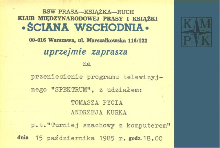 Zaproszenie na spotkanie